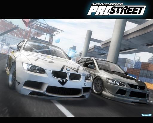 Need for Speed: ProStreet - Обои из Need for Speed ProStreet(в высоком расширении)